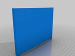 Modelo 3d de Pintura de cerezo japonés - horizontal para impresoras 3d