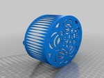   a basket  3d model for 3d printers