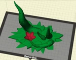  Vine tape dispenser  3d model for 3d printers