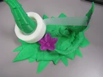  Vine tape dispenser  3d model for 3d printers