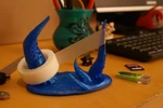  Tentacle tape dispenser  3d model for 3d printers