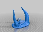  Tentacle tape dispenser  3d model for 3d printers