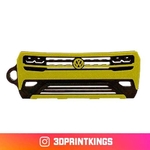 Modelo 3d de Vw atlas - clave de la cadena de para impresoras 3d