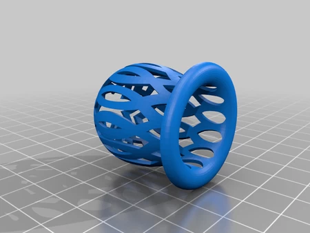  Plant basket  3d model for 3d printers