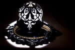  Filigree lamp shade - dual  3d model for 3d printers