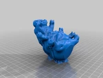  Waterbear and the tardigrade  3d model for 3d printers