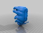  Waterbear and the tardigrade  3d model for 3d printers