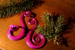  Spiral ornament hanger  3d model for 3d printers