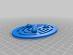  Draining soap dish  3d model for 3d printers