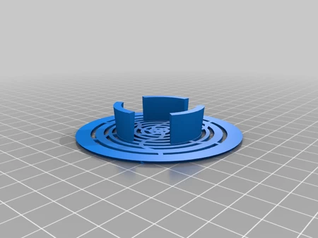   drain hair catch  3d model for 3d printers