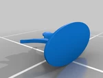 Modelo 3d de Clip portaherramientas
 para impresoras 3d