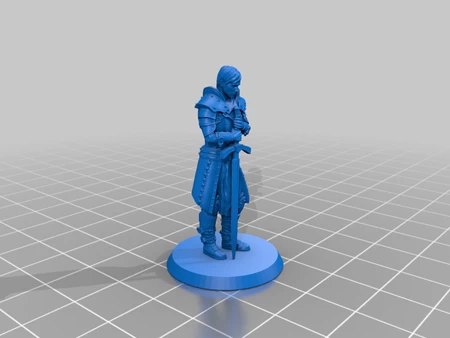 Modelo 3d de Guardia bob
 para impresoras 3d