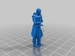 Modelo 3d de Guardia bob
 para impresoras 3d