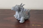 Modelo 3d de Pequeño dragón para impresoras 3d