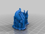 Modelo 3d de Pequeño dragón para impresoras 3d