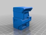 Modelo 3d de Brenda - máquina expendedora tonta para impresoras 3d