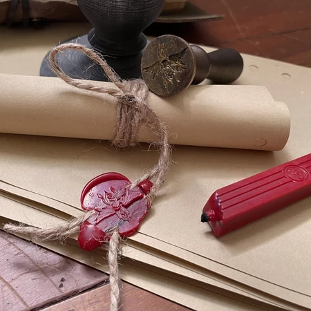  Count strahd’s wax seal stamp  3d model for 3d printers