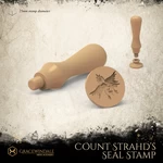  Count strahd’s wax seal stamp  3d model for 3d printers