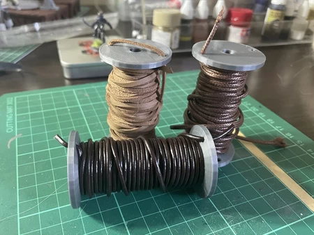 Big thread spool