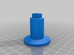  Big thread spool  3d model for 3d printers