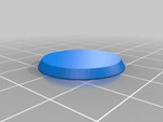  Magnet miniature base  3d model for 3d printers