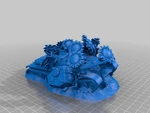  Retribution  3d model for 3d printers