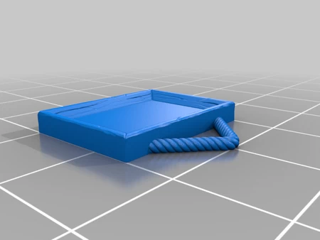 Modelo 3d de Cuadro de pared
 para impresoras 3d