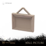  Wall picture  3d model for 3d printers