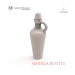 Modelo 3d de Botella de skooma
 para impresoras 3d