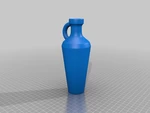 Modelo 3d de Botella de skooma
 para impresoras 3d