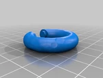  Cauldron dice cup  3d model for 3d printers