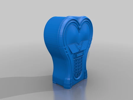 Modelo 3d de Máquina de amor para impresoras 3d