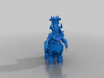  Bowl of blood characters  3d model for 3d printers