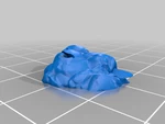 Modelo 3d de Cazador élfico - optimizado para impresión sla - 28 mm para impresoras 3d