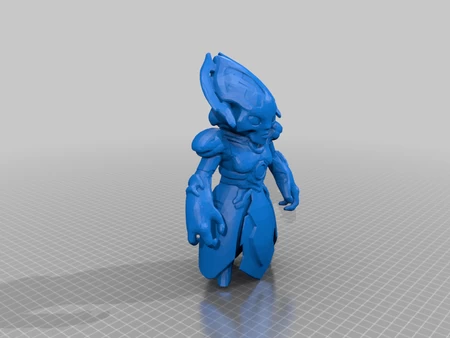 Modelo 3d de Juguete khan maykr para impresoras 3d