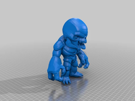 Hellknight toy  3d model for 3d printers