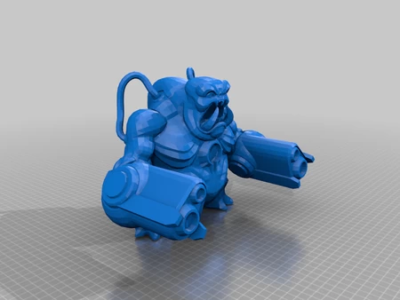   flamecubus toy  3d model for 3d printers
