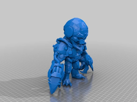  Dreadknight toy  3d model for 3d printers