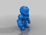  Doomguy toy  3d model for 3d printers