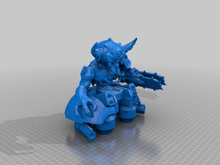  Doomhunter toy  3d model for 3d printers
