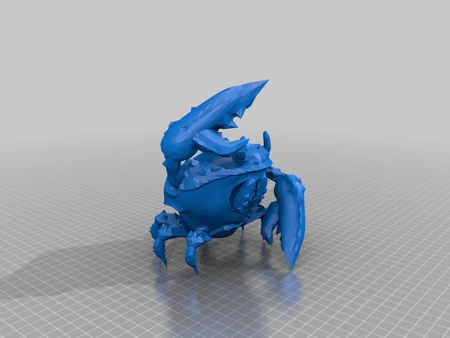  Stone crab - hp - dp  3d model for 3d printers