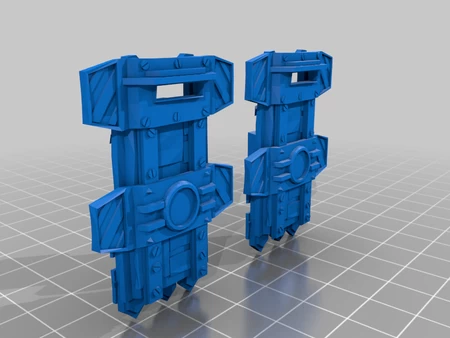  Og armour  3d model for 3d printers