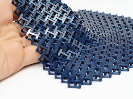 Chainmail - 3D Printable Fabric