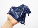  Chainmail - 3d printable fabric  3d model for 3d printers