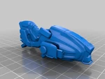  Hover bike  3d model for 3d printers