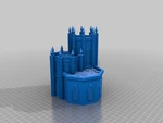  Epic buildings  3d model for 3d printers