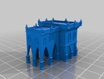  Epic buildings  3d model for 3d printers