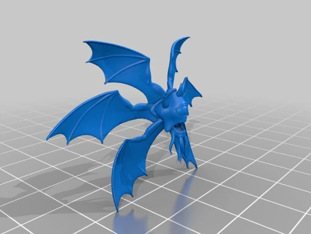 Modelo 3d de Cydrok para impresoras 3d