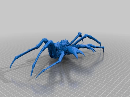 Modelo 3d de Cangrejo araña para impresoras 3d