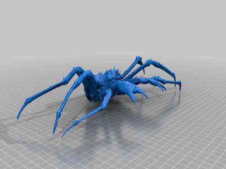  Spider crab  3d model for 3d printers